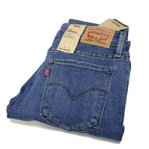 Levi's Jeans 711 Skinny Shaping Women's Denim Jeans Size 33(16) SHORT